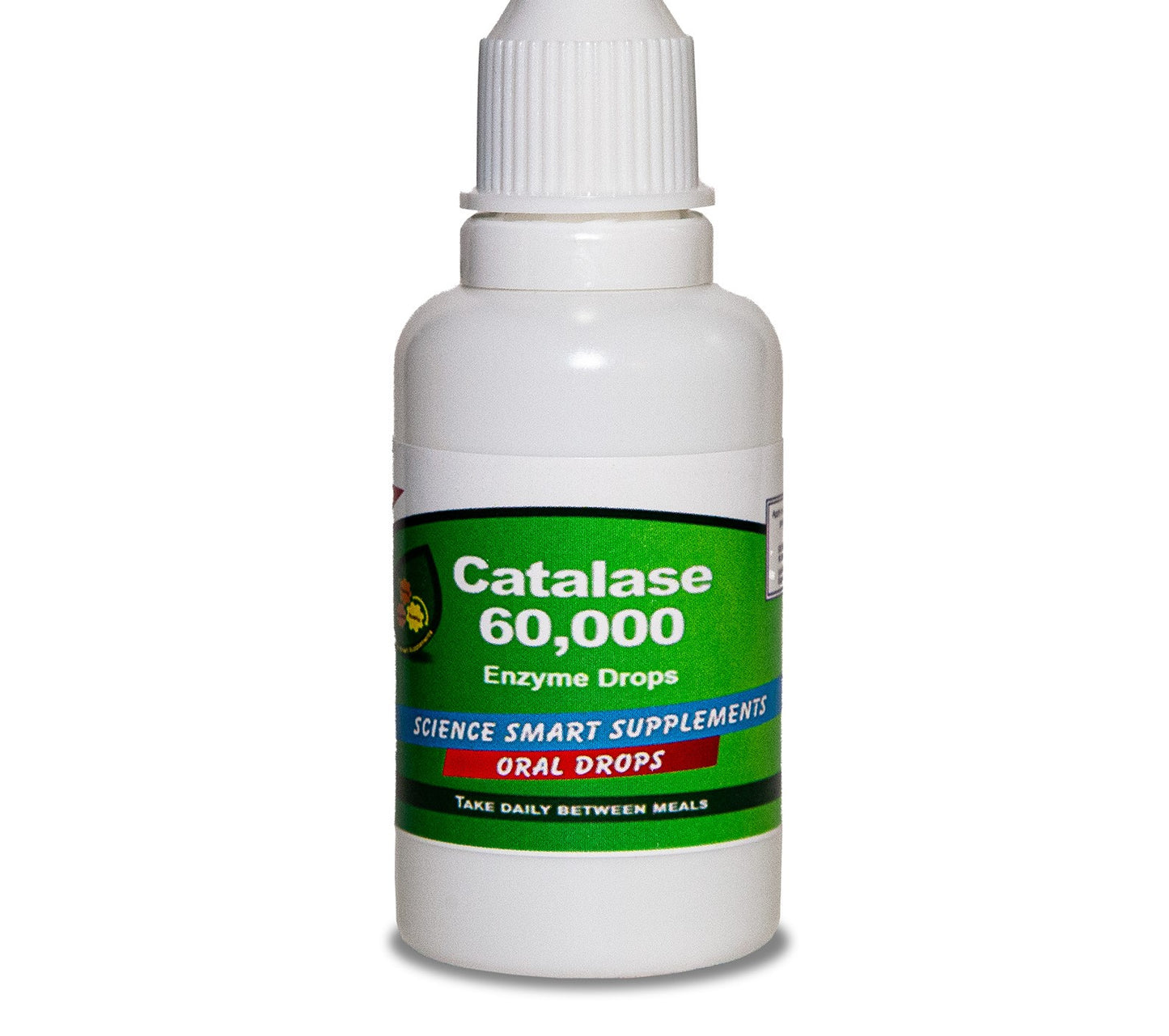 Catalase 60,000 - Science Smart - Antioxidant, Anti-aging, Anti-gray - enzyme drops.