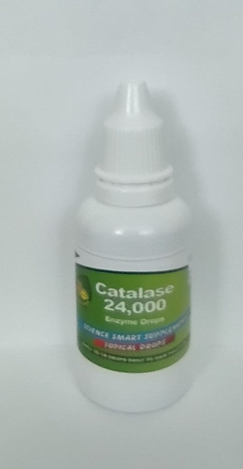 Topical Catalase 24,000 Custom Formulation, 60 - 65 doses, 30 mL
